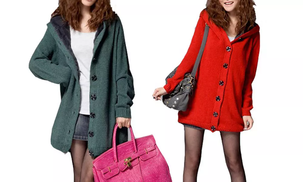 Gilet femme fourré à capuche - Second Medium