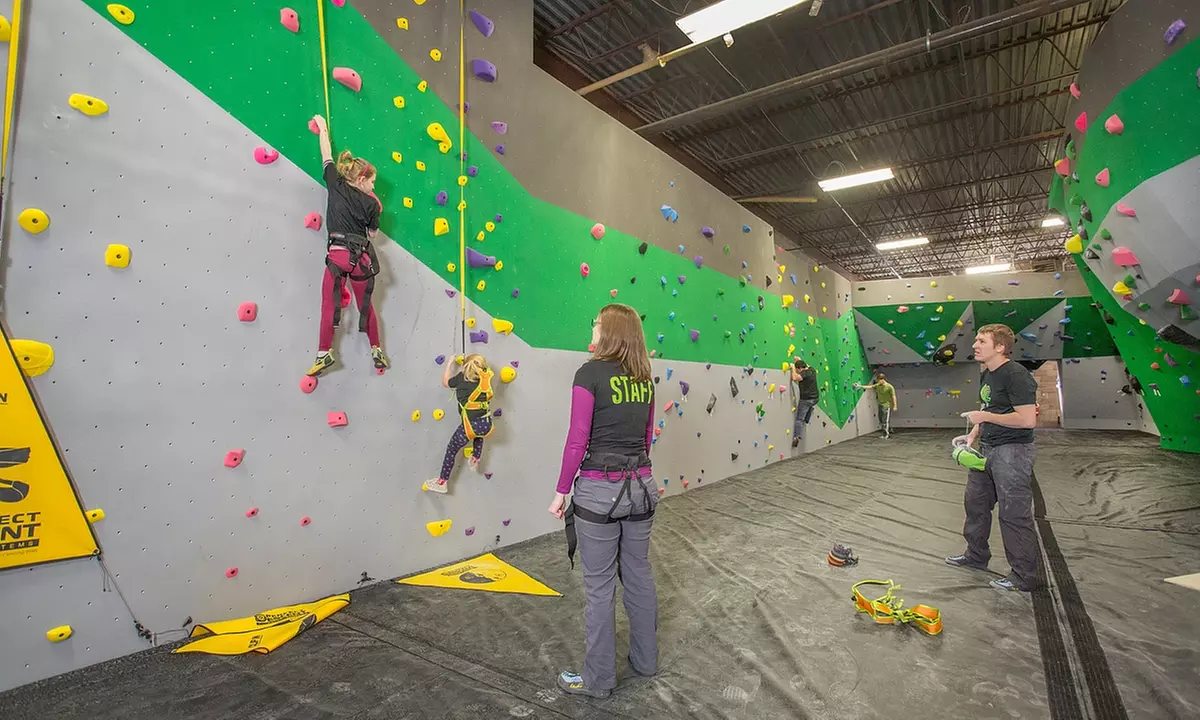Climbing Package for Two, Four, or Six at Fit Rocks Climbing Gym (Up to 45% Off) - Primary Image