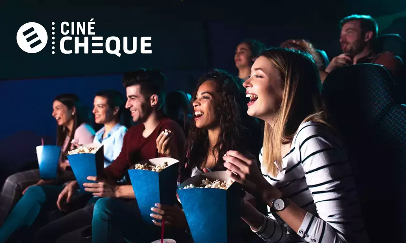 1, 2, 4, 6 ou 10 places CinéChèque (jusqu'à 32% de réduction) - Primary Image