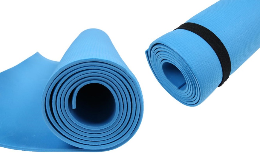 Image 5: Non-Slip Yoga Mat