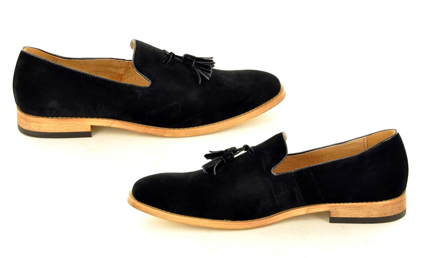 Image 6: Slip-On Tassel Loafers