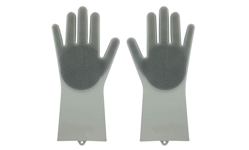 Image 6: Silikon-Handschuhe