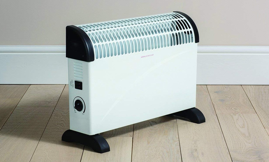 Image 1: Daewoo 2000W Convector Heater