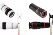 1 ou 2 caméras zoom clipsables pour smartphones - Second Medium