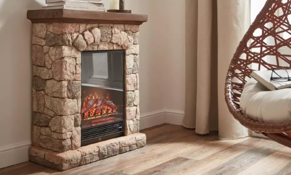 Home Deluxe Elektrokamin mit Flammeneffekt „Calor” - Primary Image