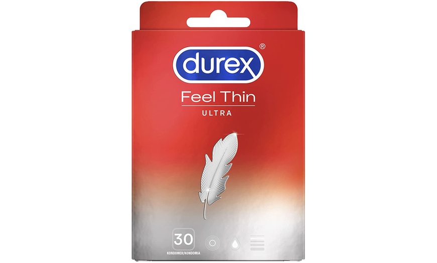 Image 2: Fino a 60 preservativi Durex