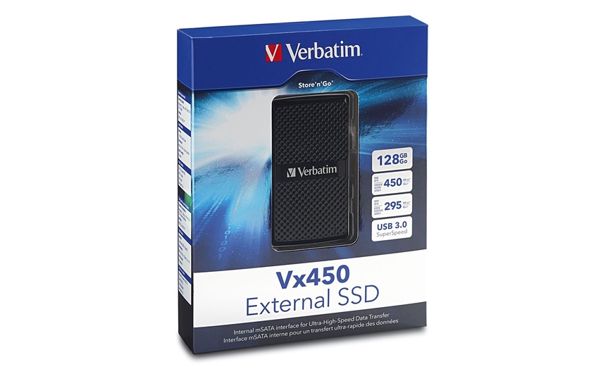 Image 3: Verbatim External SSD