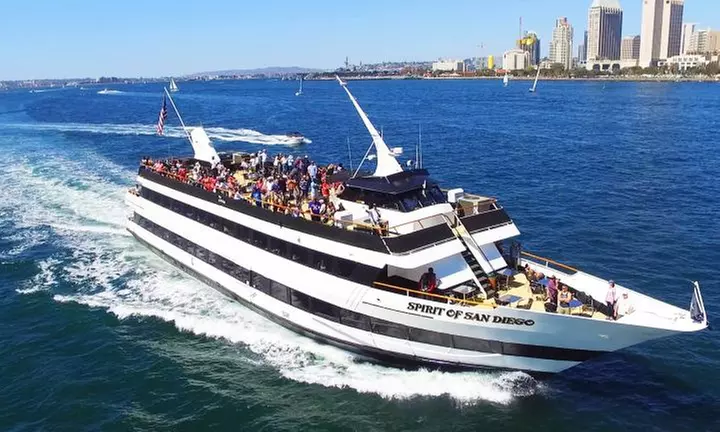 Embark on an Unforgettable Whale Watching Cruise in San Diego on Weekends or Weekdays with Flagship Cruises & Events - Second Medium