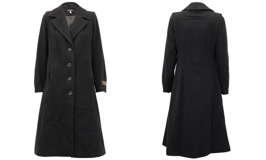 Image 5: Women's Long Cashmere Coat