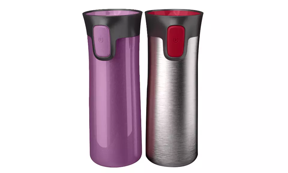 Contigo Premium Pinnacle 14oz. Insulated Travel Mugs (2-Pack) - Second Medium