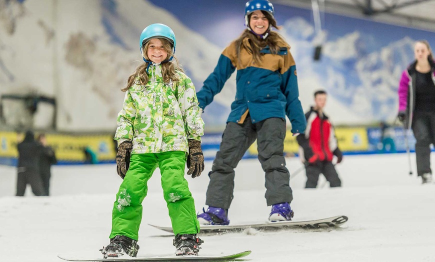 Image 12: Ski or Snowboard Lesson at The Snow Dome