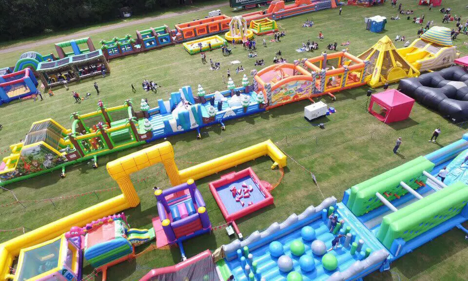 The Labyrinth Challenge for One or Five or Unlimited Wristband for Labyrinth Village, 19 May - 24 Sep (Up to 53% Off) - Primary Image