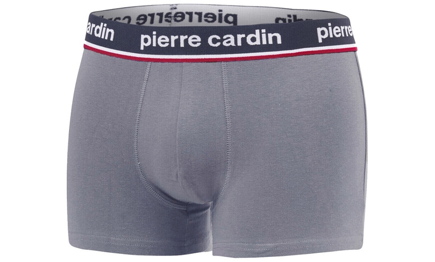 Image 7: Lot de 4 boxers pour homme Pierre Cardin