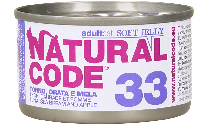 Image 27: Set da 24 lattine di cibo per gatti Natural Code