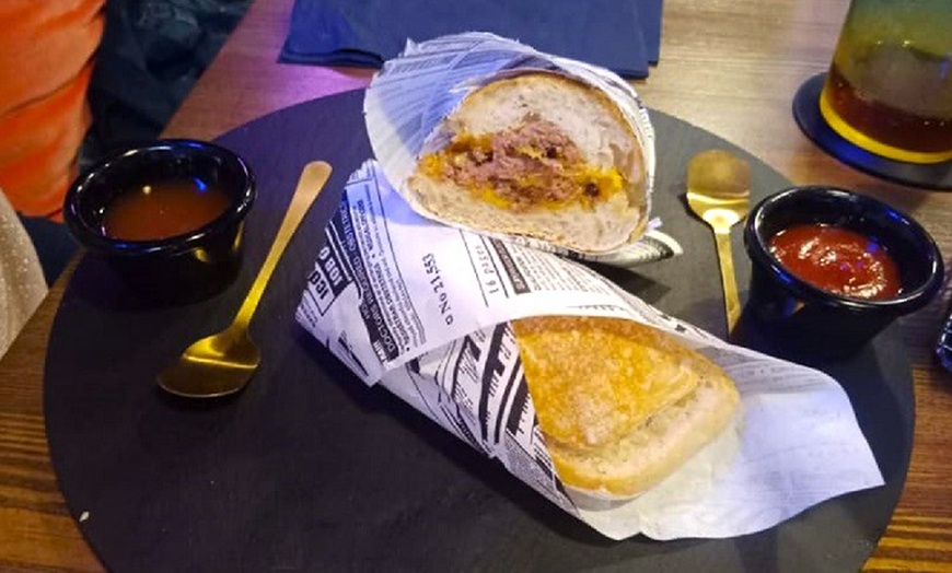 Image 12: Menú crea tu propio bocadillo italoamericano para 2 con opción gourmet