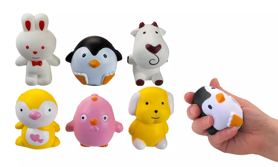 Slow Rise Animal Squishies - Primary Image