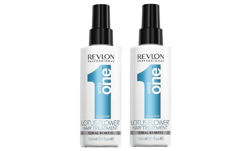 Image 4: Revlon Uniq One Hair Treatment