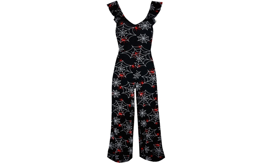 Image 2: Women's Halloween Jumpsuit