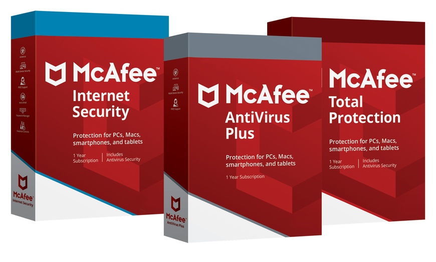 Image 1: McAfee Antivirus