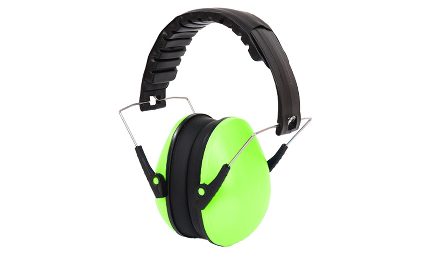 Image 3: Kids' Sound Proof Earmuffs Ear Defenders