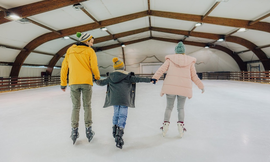 Image 7: Enjoy All-Weather Fun at the Indoor Skating Rink in the Blue Mountains