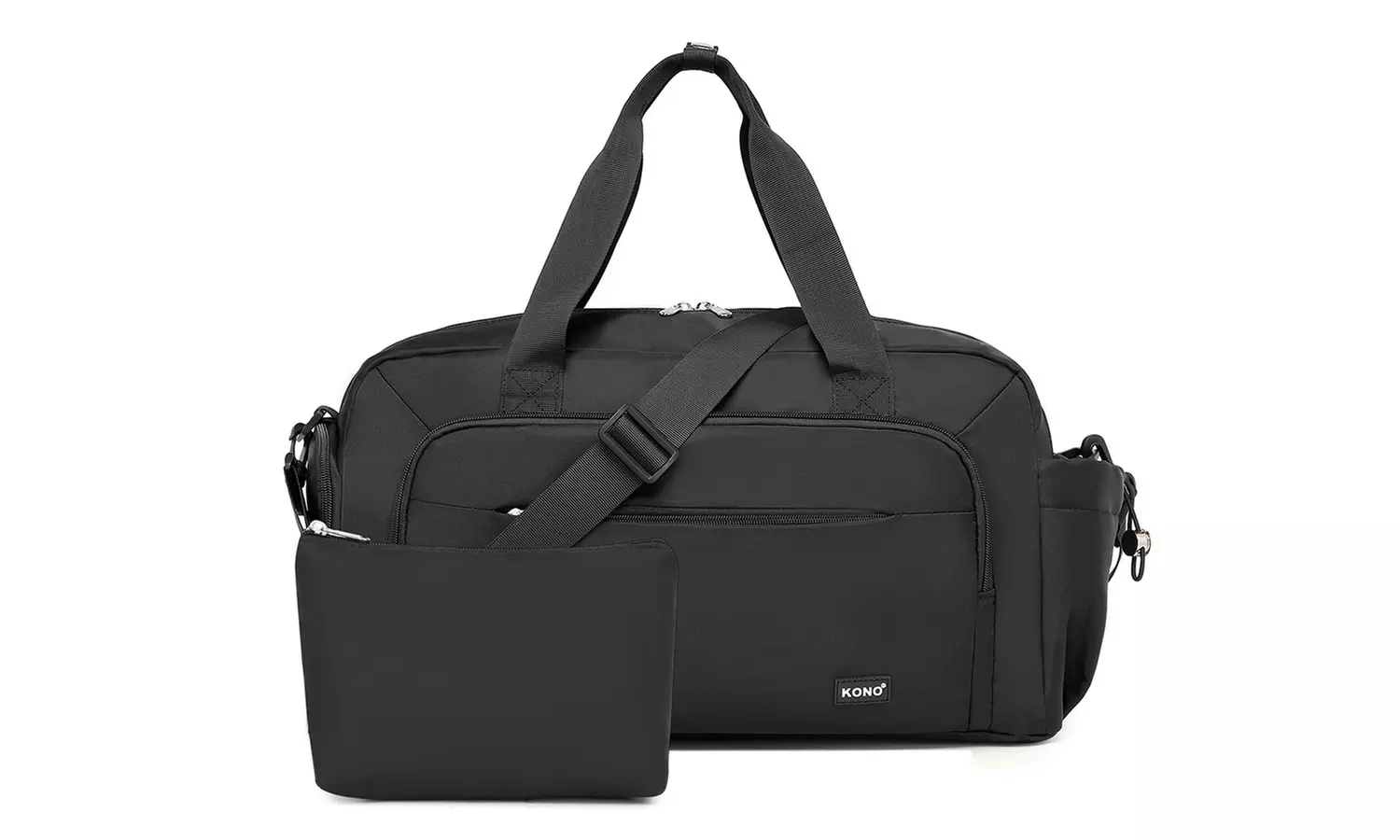 Wasserabweisende Reisetasche mit Kulturbeutel