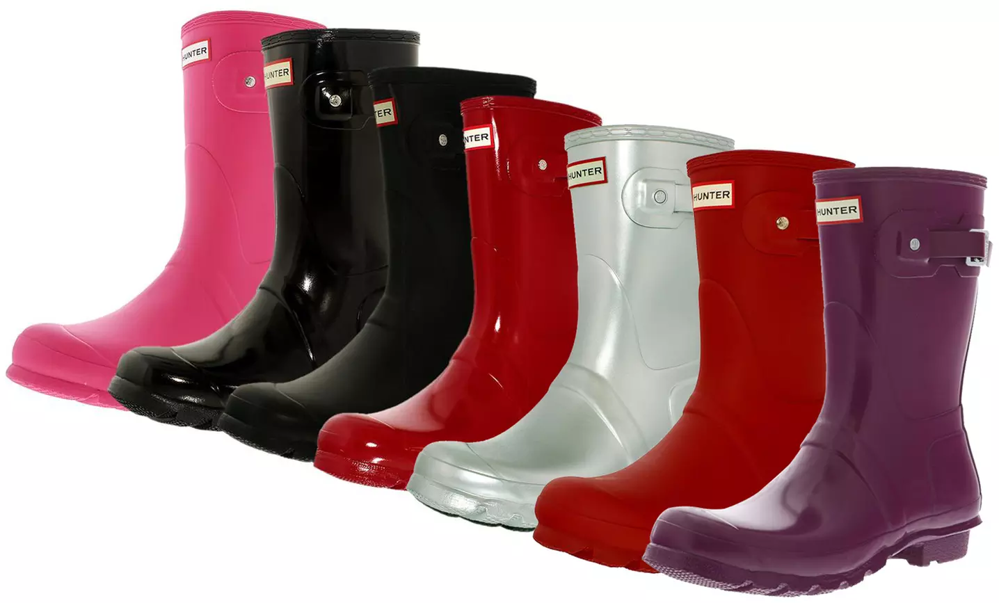 Hunter Women's Original Short Boots - Primary Image