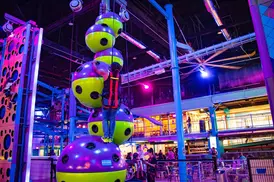 3-Hr Adventure Park at Area 53 – Zip Lines, Rock Climbing, & More