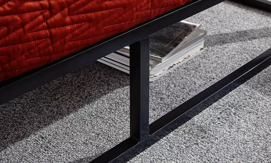 Image 3: Modern Platform Bed