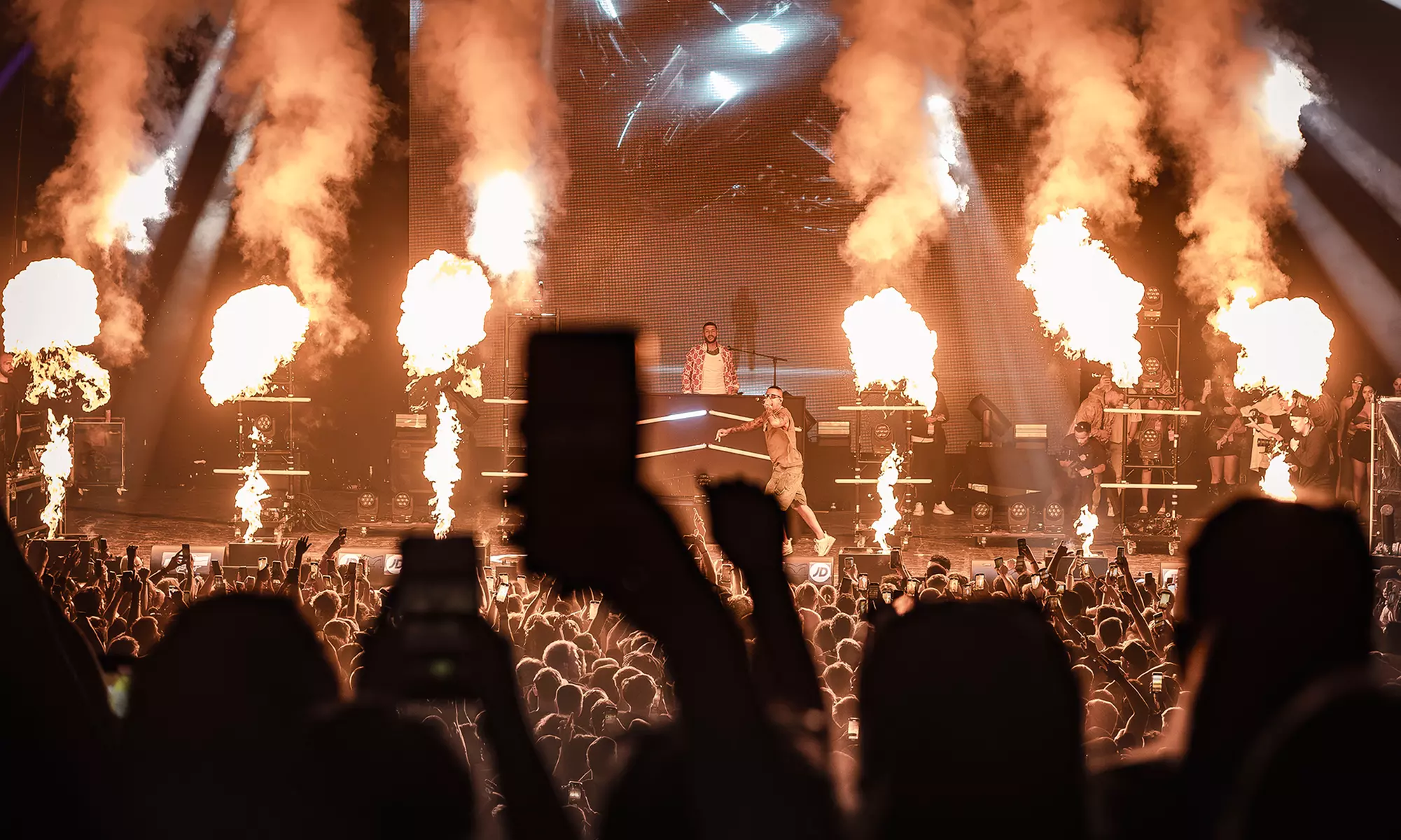 Hype Festival, u. a. mit Luciano, Wiz Khalifa, Reezy am 14. September im Jugendpark Köln (bis 19% sparen) - Second Medium