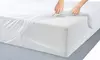 Lux Decor Waterproof Mattress Encasement Zipper Mattress Protector