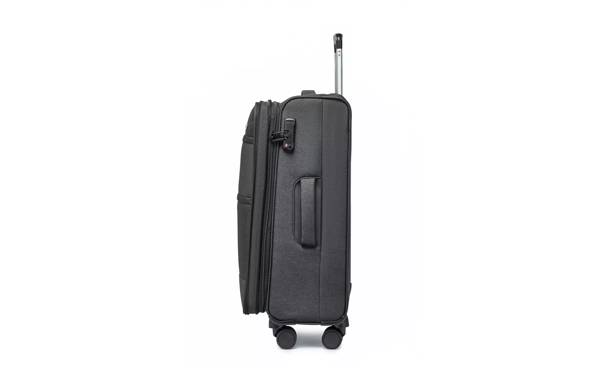 One- or Three-Piece British Traveller Luggage with TSA Lock & Wheels