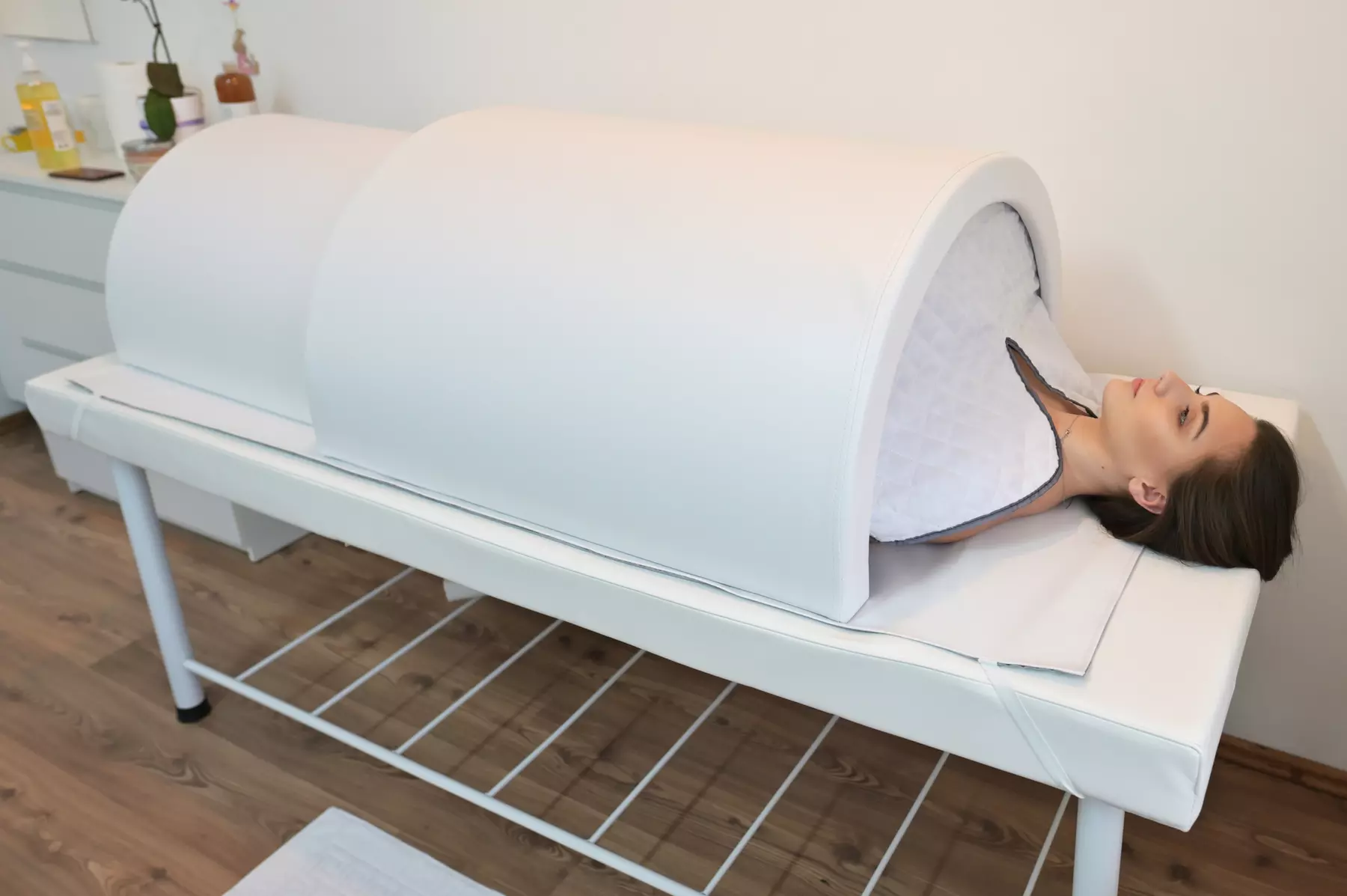 Cocoon Pod Infrared Sauna Session for Weight Loss and More