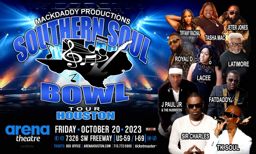 Southern Soul Bowl Southern Soul Bowl with Sir Charles Jones, TK Soul