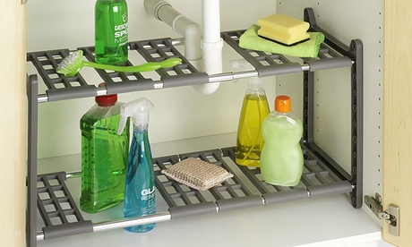 Scaffale universale Flexi estensibile da 45 a 80 cm Wenko