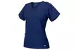 Material Girl Women's SuperFlex Scrubs Top with Shoulder Detail (XS-3X) - Second Medium