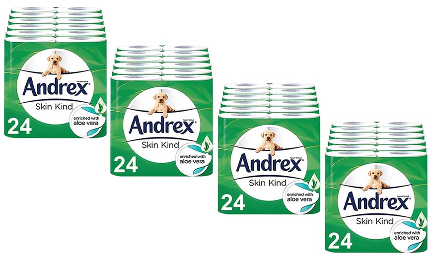 Image 24: Up to 96 Rolls of Andrex Toilet Paper