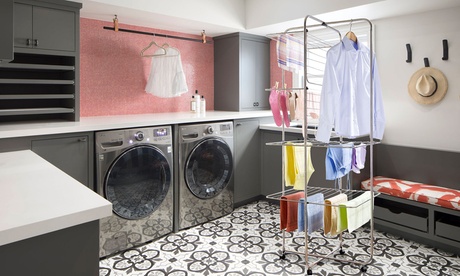 Stendibiancheria metallici antiruggine disponibili in 2 modelli