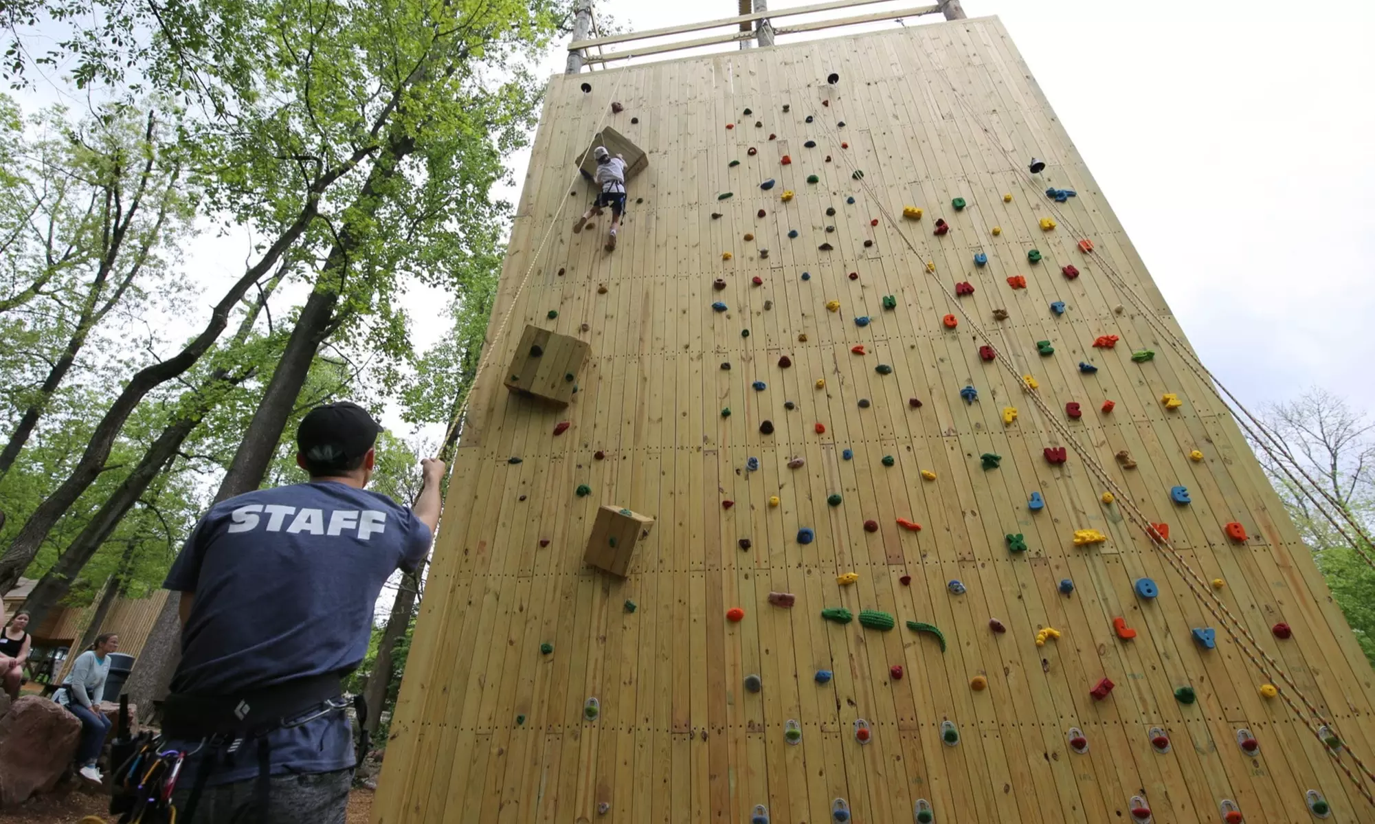 Enjoy Outdoor Thrills with Adventure Course & Zipline Fun