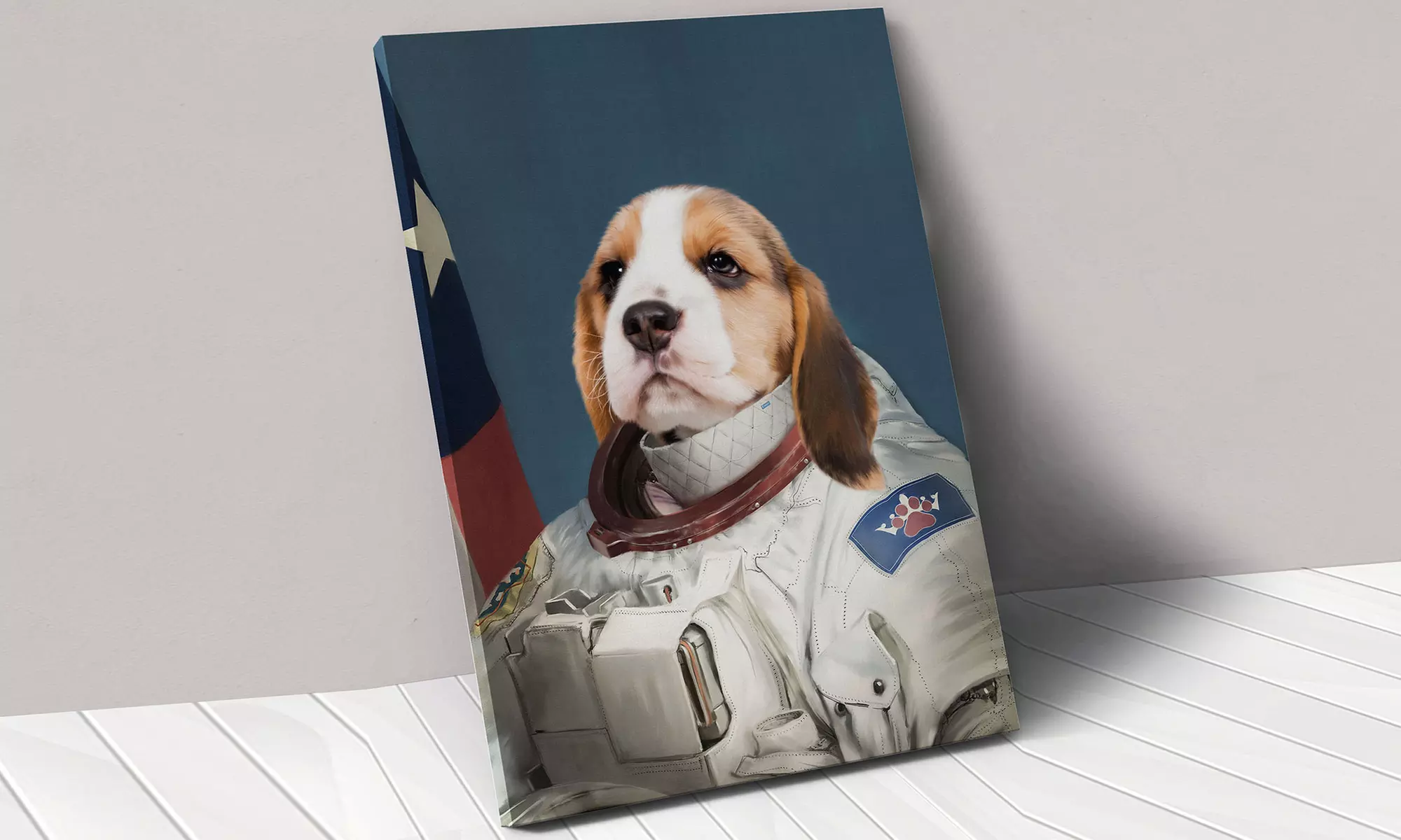 $50 for $35: Pet Portraits at Crown and Paw (30% Off) - Primary Image