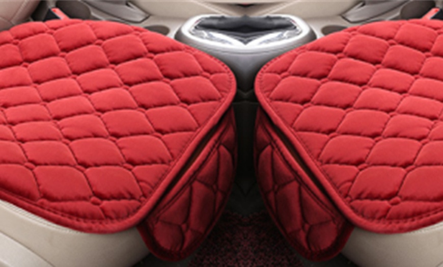 Image 10: Set of Three Car Seat Cushions