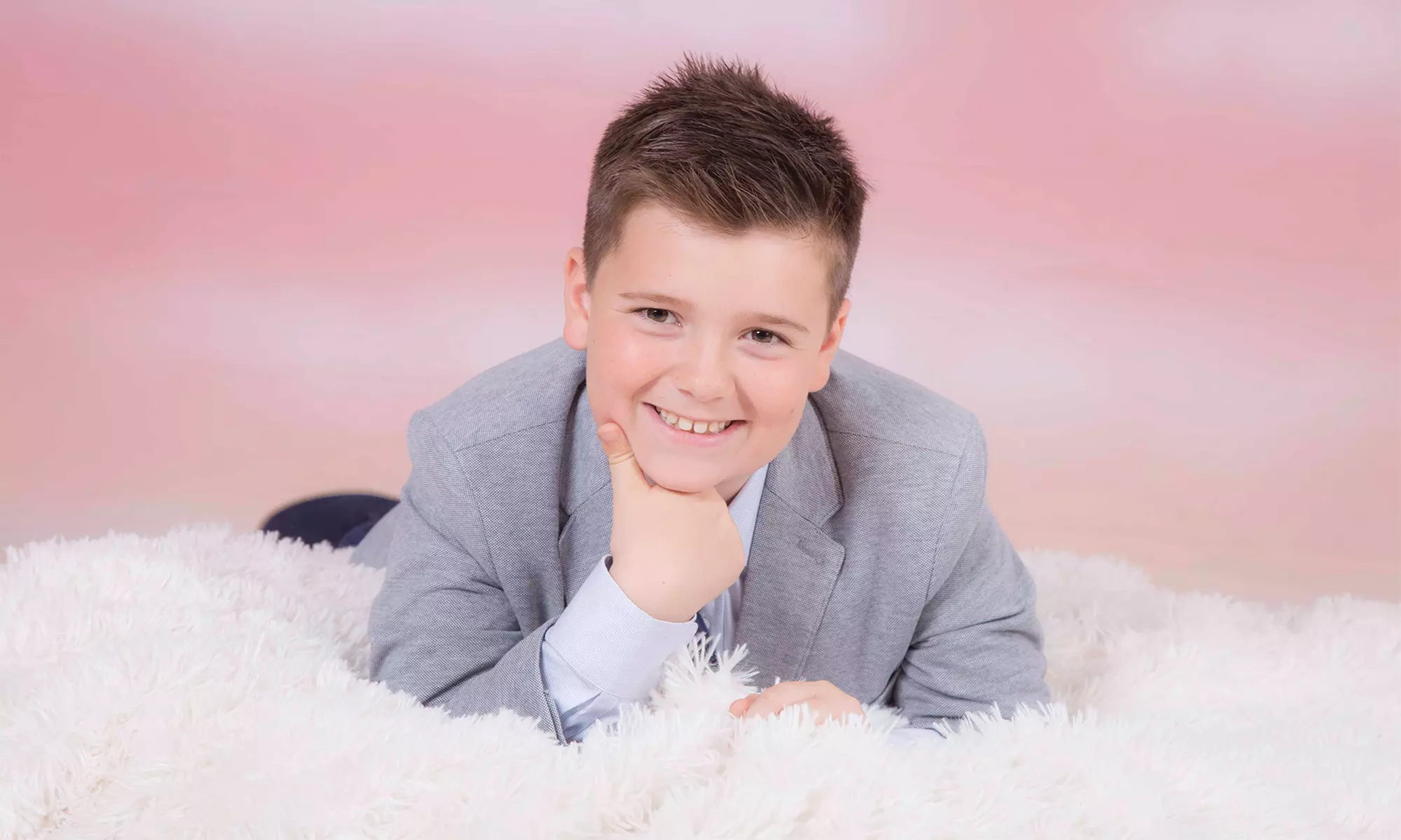 Sesión de fotos para Comunión