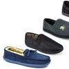 Image 1: Men's Fleece Lined Slippers