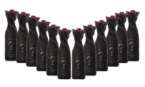 12x Mystery Secret Labelled Wines