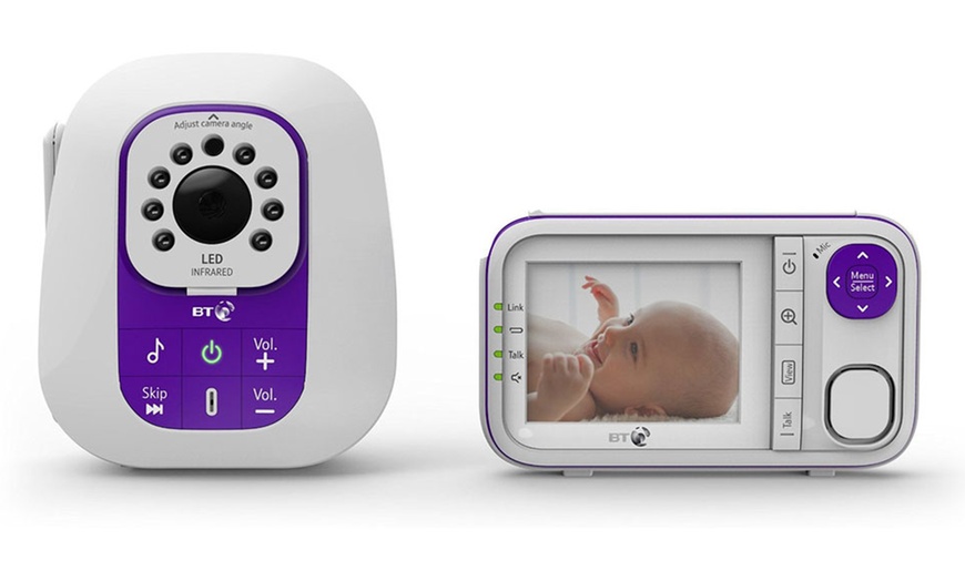 Image 3: BT Digital Video Baby Monitor