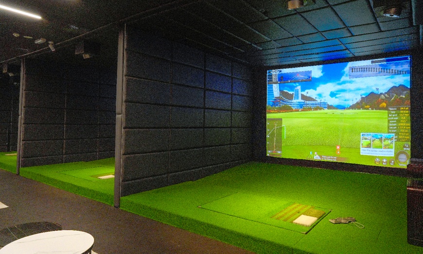 Image 11: Experience Open, Private, and VIP Bays for Indoor Golfing