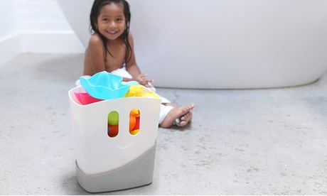 Cestino giochi Ubbi per il bagnetto disponibile in 2 colorazioni