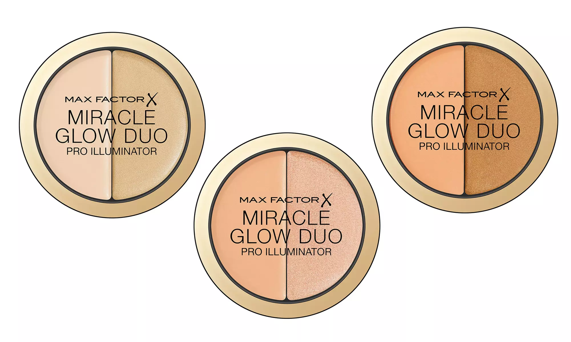 Highlighter Max Factor Miracle Glow Duo - Primary Image
