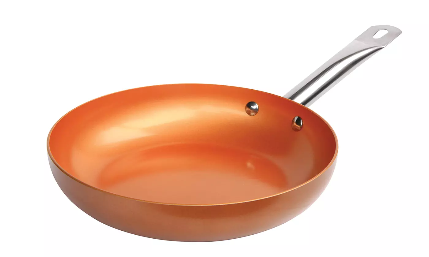 As Seen on TV 9.5" Nonstick Copper Frying Pan - Second Medium