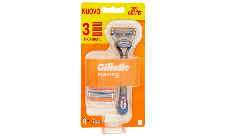 Image 2: Rasoio Gillette Fusion 5 Manual oppure opzioni fino a 40 ricariche